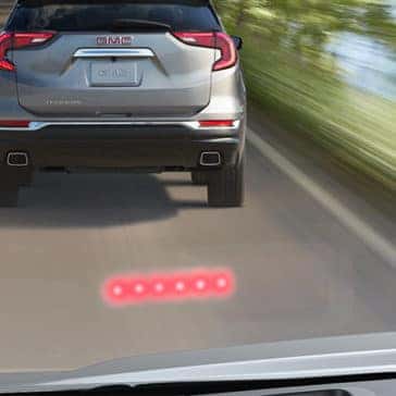 2020 GMC Terrain Forward Collision