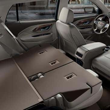 2020 GMC Terrain Interior Seats