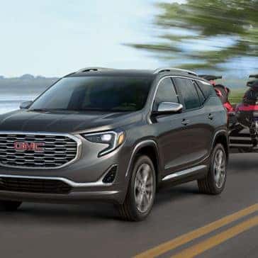 2020 GMC Terrain Towing