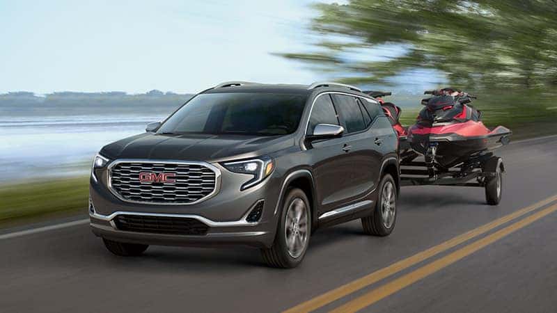 2020 GMC Terrain Towing