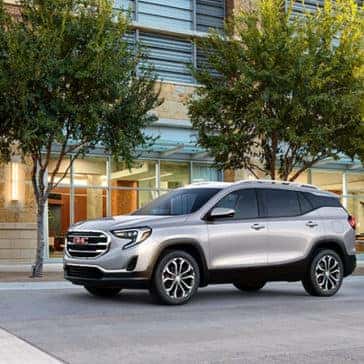 2020 GMC Terrain in the city