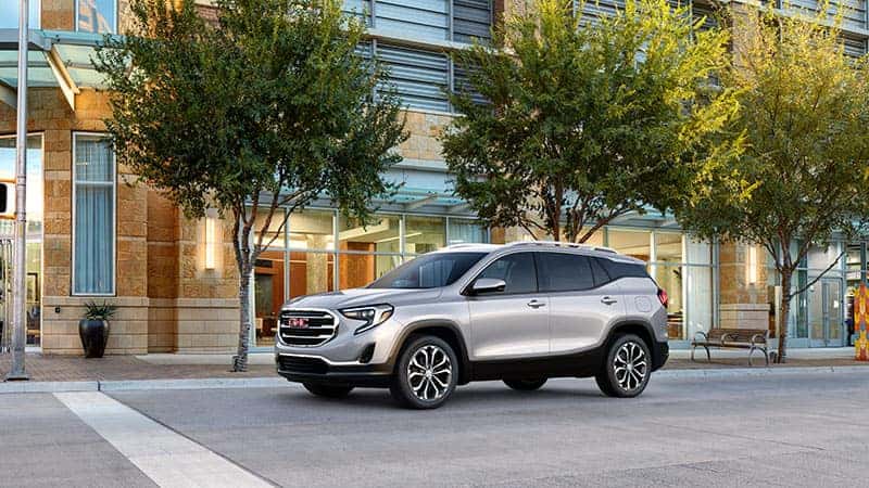 2020 GMC Terrain in the city