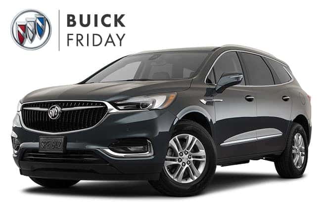 Buick Enclave Black Friday Sales Event
