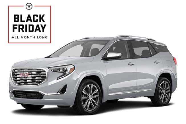 GMC Terrain Denali Black Friday Sales Event
