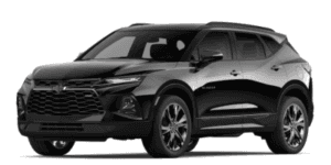 black on black chevy blazer 2020