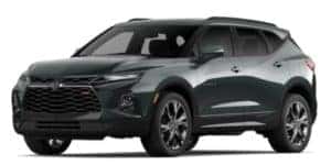 2020 Chevrolet Blazer New Midnight Blue Metallic Color, GM Authority #2020  #Chevrolet #ChevyBlazer