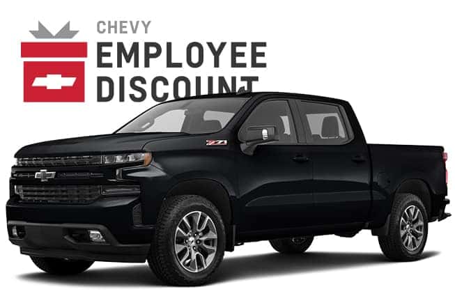 chevy blazer employee pricing