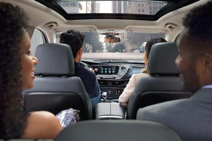 A family in the 2020 Buick Envision