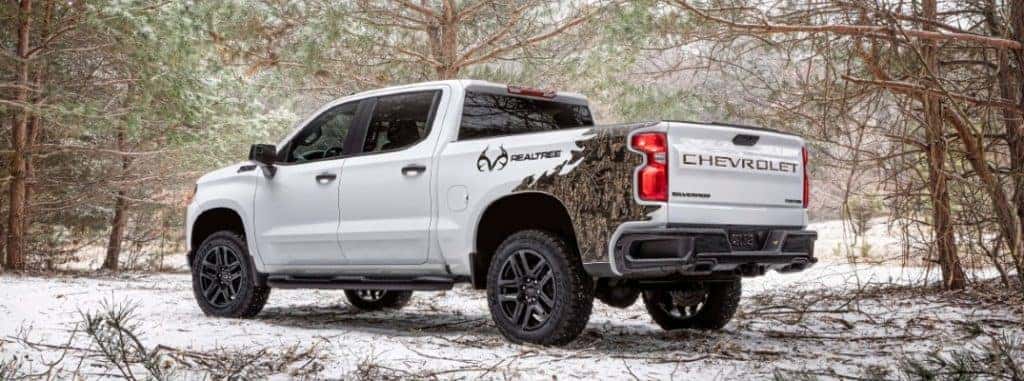 Chevy Silverado Realtree Edition release date