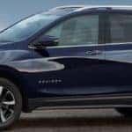 2021 Chevy Equinox by the ocean