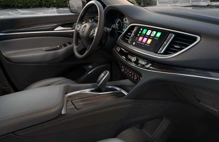 2020 Buick Enclave Driver's Cockpit