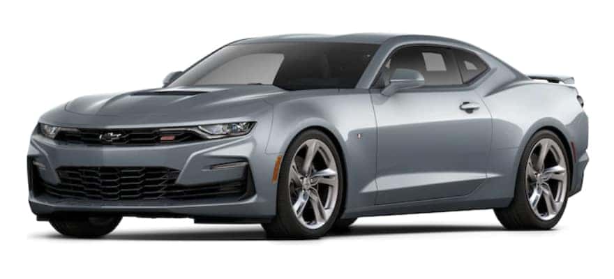 2020 Chevrolet Camaro Satin Steel Metallic