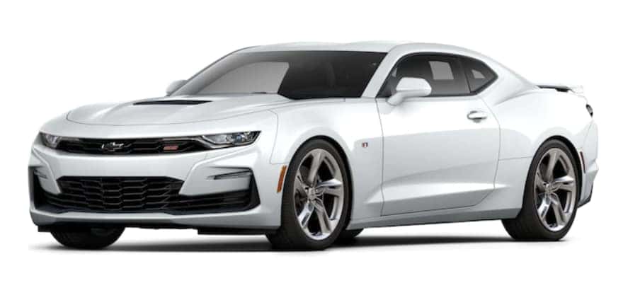 2020 Chevrolet Camaro Summit White