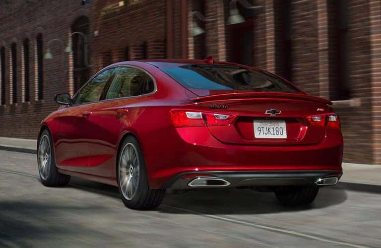 2020 Chevrolet Malibu back end
