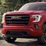 2020 GMC Sierra 1500 parked by a creek
