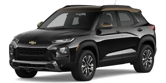 What Are The Exterior Color Options For The 2021 Chevrolet Trailblazer?