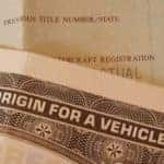 Generic title for a vehicle