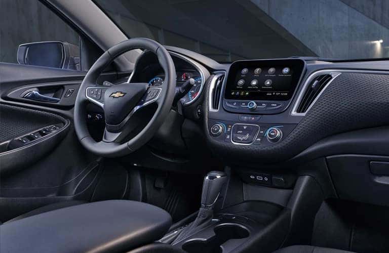 2020 Chevrolet Malibu Dashboard