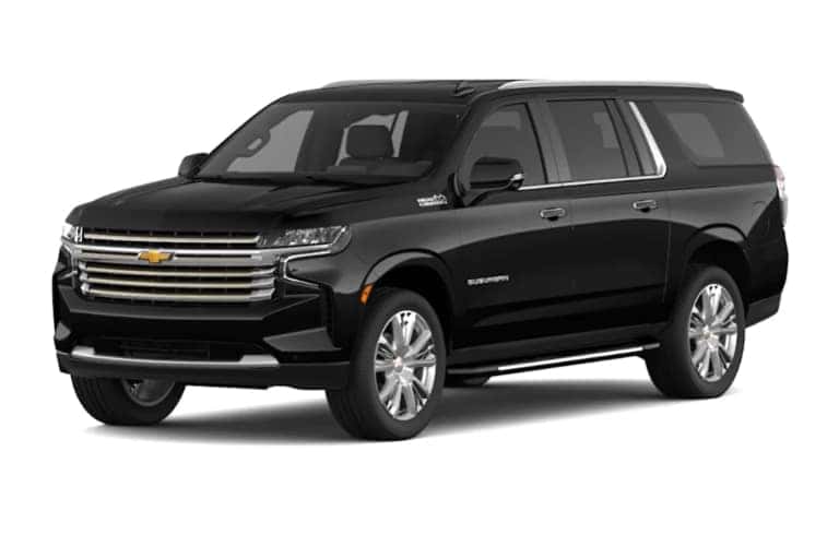 2021 Chevrolet Suburban Black