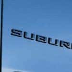 2021 Chevrolet Suburban badge