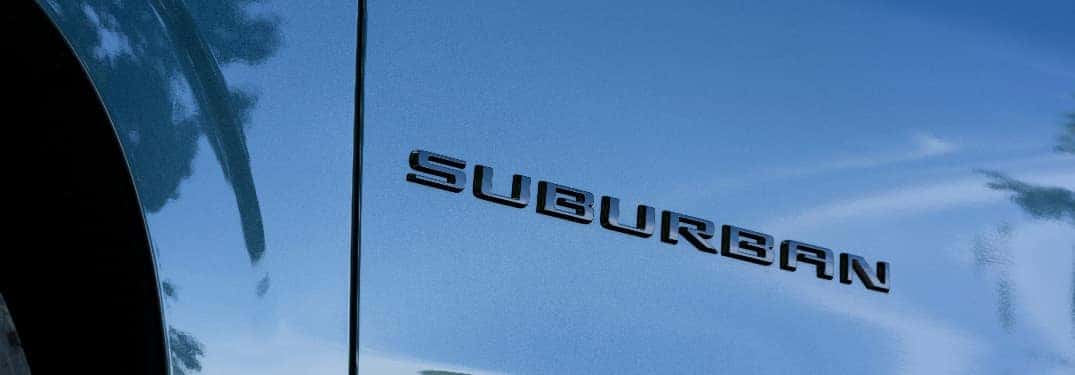2021 Chevrolet Suburban badge