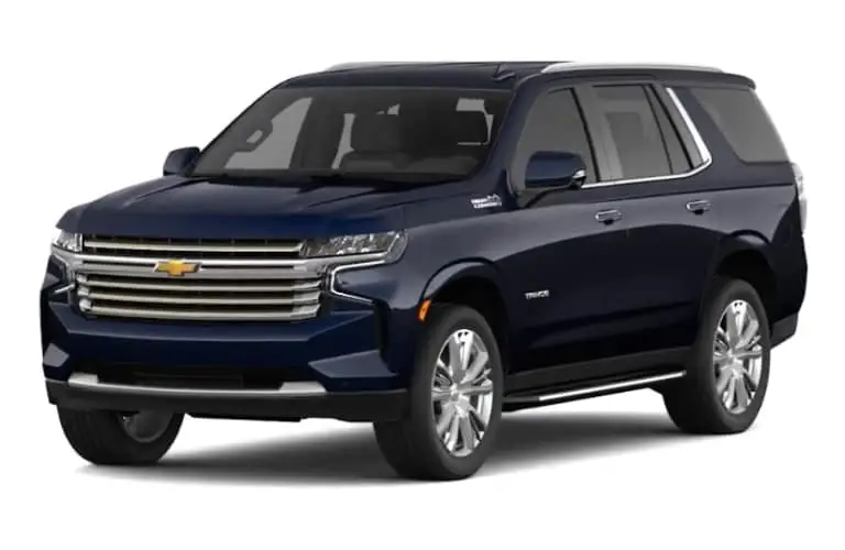 2021 Chevy Tahoe Color Options