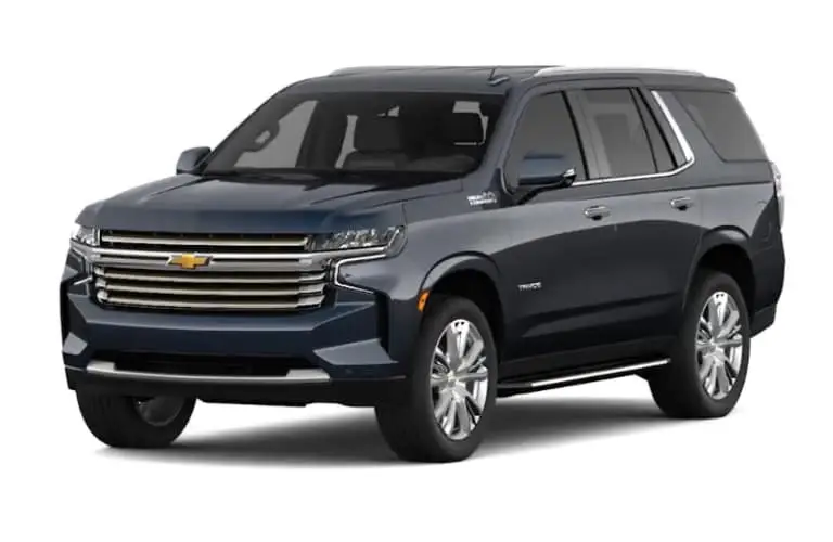 2021 Chevy Tahoe color options