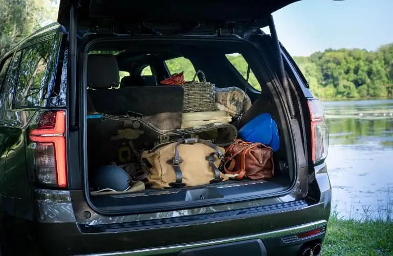 Interior Dimensions Of The 2021 Chevrolet Tahoe