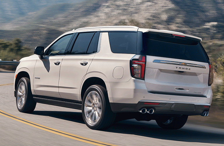 What Safety Features Does The 2021 Chevrolet Tahoe Have?