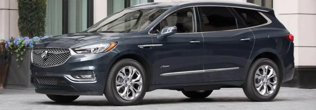 How much space is inside of the 2020 Buick Enclave Avenir?