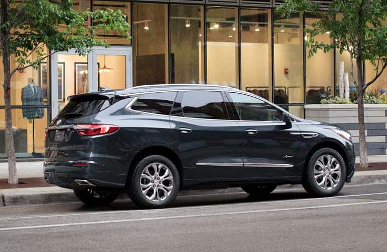 2020 Buick Enclave Avenir on the side of the road