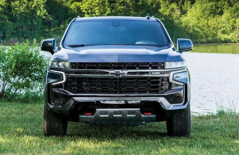 2021 Chevrolet Suburban front end
