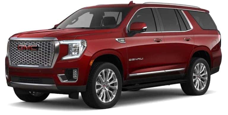 2021 GMC Yukon Cayenne Red Tintcoat