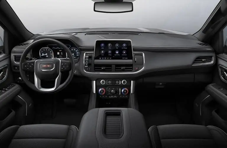 2021 GMC Yukon Jet Black-Jet Black Interior