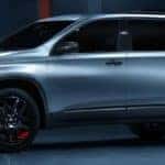 2021 Chevrolet Traverse profile view