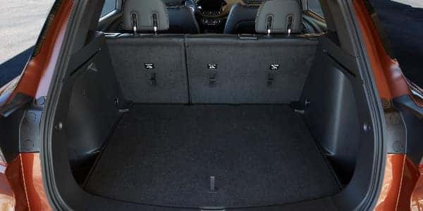 2021 Chevrolet Trailblazer cargo area