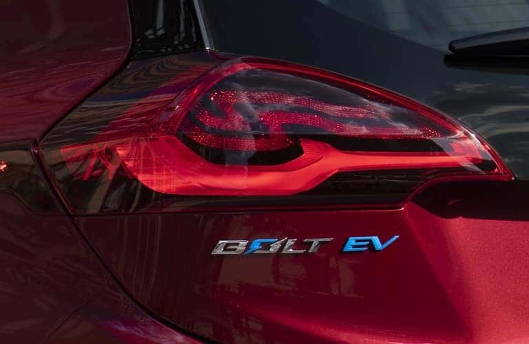 2020 Chevrolet Bolt EV badging