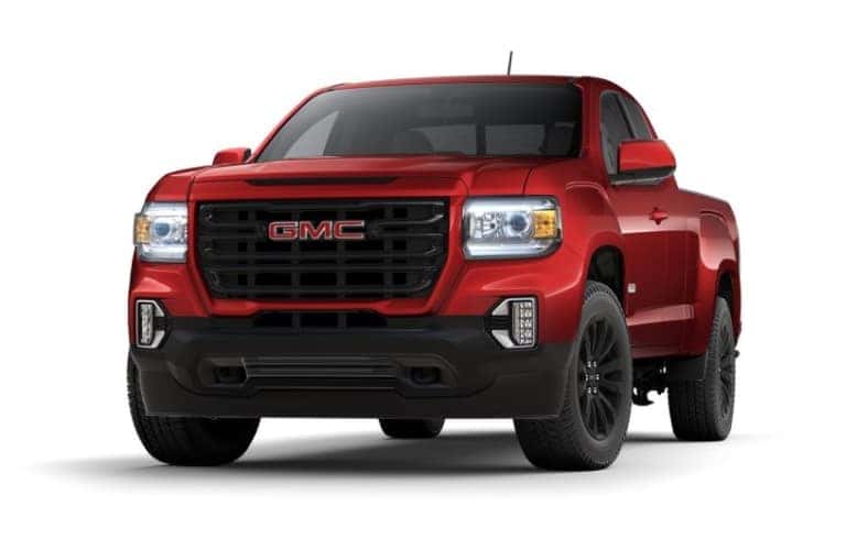 2021 GMC Canyon Cayenne Red Tintcoat