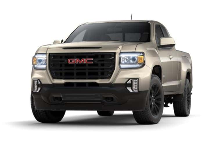 2021 GMC Canyon Desert Sand Metallic