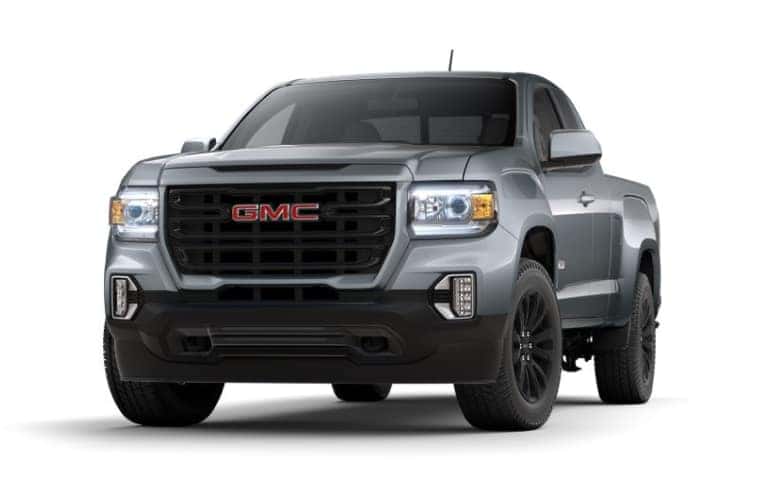 2021 GMC Canyon Satin Steel Metallic