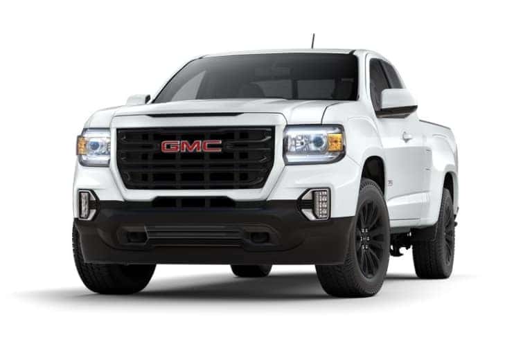2021 GMC Canyon Summit White