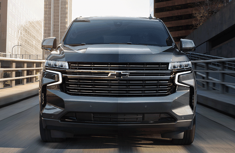 2021 Chevrolet Tahoe front end