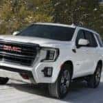 2021 GMC Yukon AT4 trim level