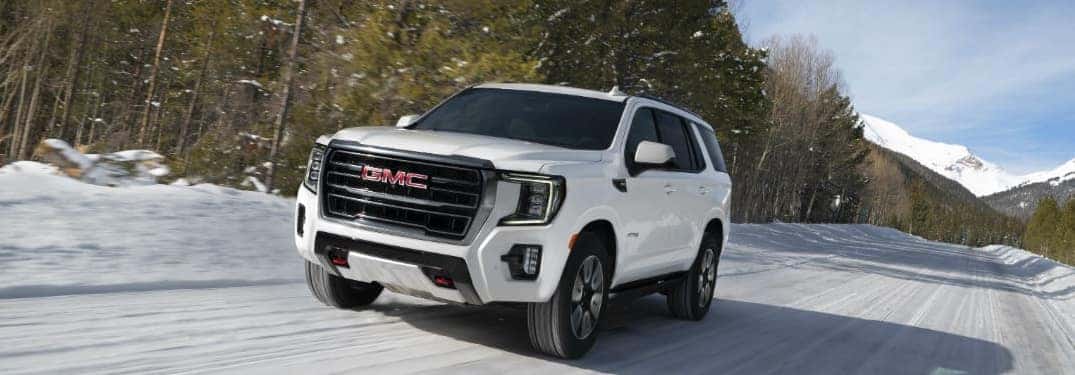 2021 GMC Yukon AT4 trim level