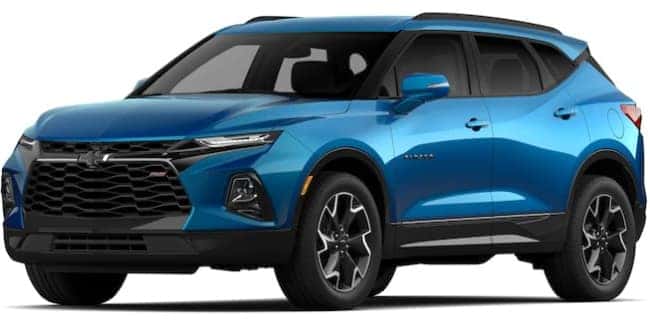 2021 Chevrolet Blazer Bright Blue Metallic