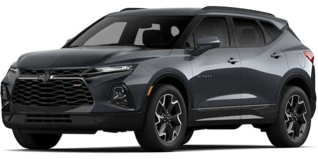 2021 Chevrolet Blazer Iron Gray Metallic
