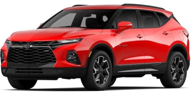 2021 Chevrolet Blazer Red Hot