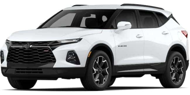 2021 Chevrolet Blazer Summit White