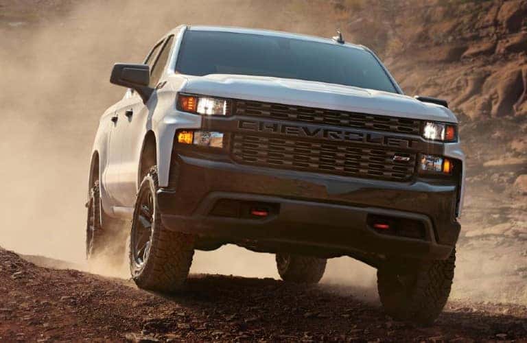 2021 Chevrolet Silverado 1500 front end