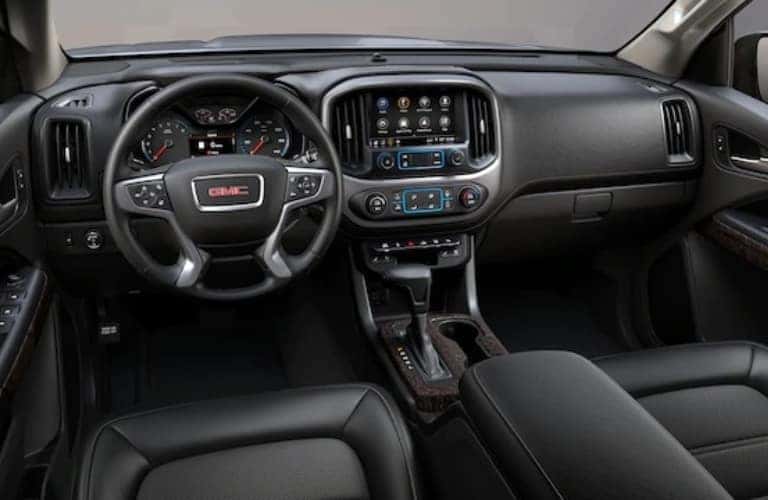 2021 GMC Canyon Dashboard